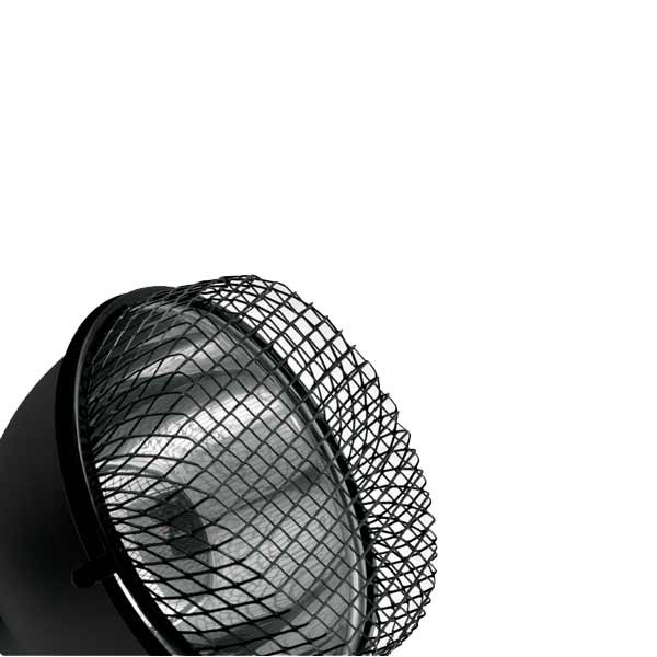 Reptile Systems Black Edition Clamp Lamp Holder Medium 2 Reptile Systems Black Edition Clamp Lamp Holder Medium - Image 2