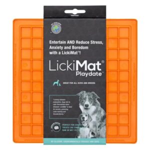 LickiMat PlayDate Treat Mat