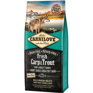 Carnilove Fresh Carp & Trout Adult 12kg Dry Dog Food