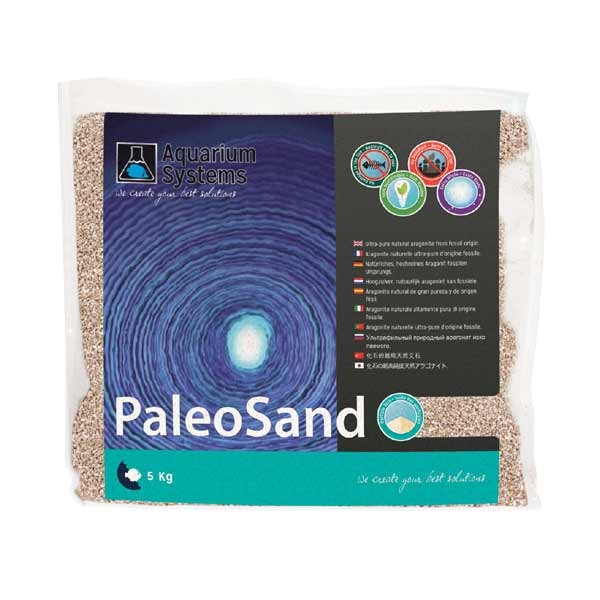 Aquarium Systems Coral Sand PaleoSand Fine 5kg 1 Aquarium Systems Coral Sand PaleoSand Fine 5kg