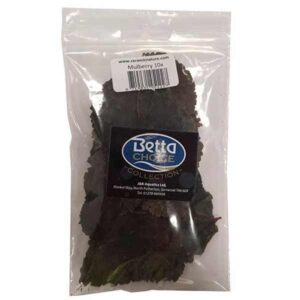 Betta Choice Mulberry Leaves Medium 10 Pack