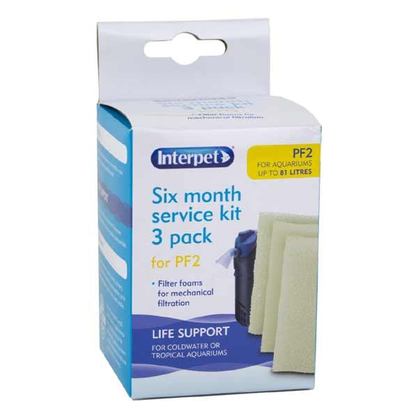 Interpet PF2 six month service kit 1 Interpet PF2 six month service kit