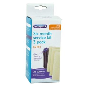 Interpet PF3 six month service kit