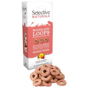 Selective Naturals Woodland Loops with Dandelion & Rosehip 80g