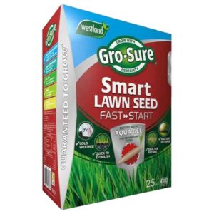 Gro-Sure Smart Lawn Seed Fast Start 25m²