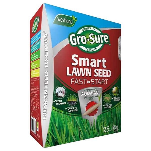 Gro-Sure Smart Lawn Seed Fast Start 25m² 1 Gro-Sure Smart Lawn Seed Fast Start 25m²
