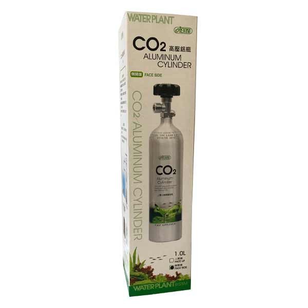 Ista Aluminum CO2 Cylinder (Face Side) 1 Litre 1 Ista Aluminum CO2 Cylinder (Face Side) 1 Litre