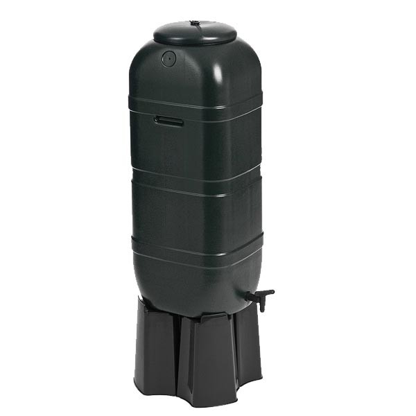 Strata 100 Litre Slim Space Saver Water Butt Set 1 Strata 100 Litre Slim Space Saver Water Butt Set
