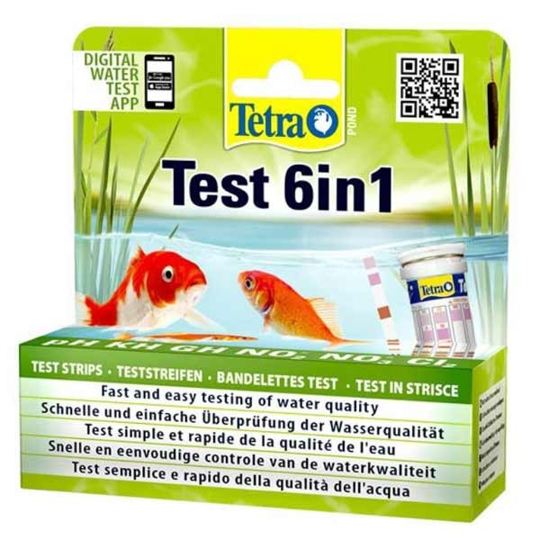Tetra Pond Test 6 In 1