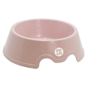 Dog Life Bioplastic Wheat Bowl 300ml (Assorted Colours)