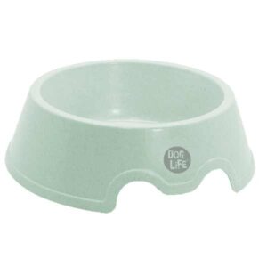 Dog Life Bioplastic Wheat Bowl 600ml (Assorted Colours)