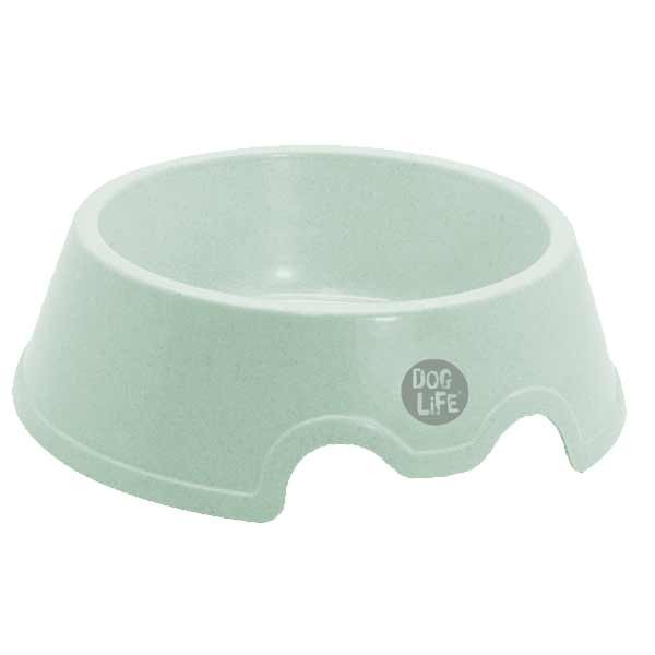 Dog Life Bioplastic Wheat Bowl 600ml (Assorted Colours)