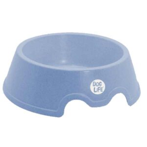 Dog Life Bioplastic Wheat Bowl 2.25 Litres (Assorted Colours)