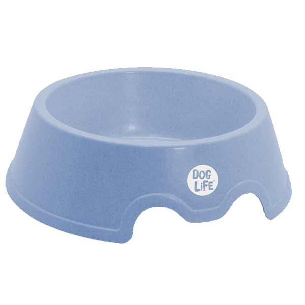 Dog Life Bioplastic Wheat Bowl 2.25 Litres (Assorted Colours) 1 Dog Life Bioplastic Wheat Bowl 2.25 Litres (Assorted Colours)
