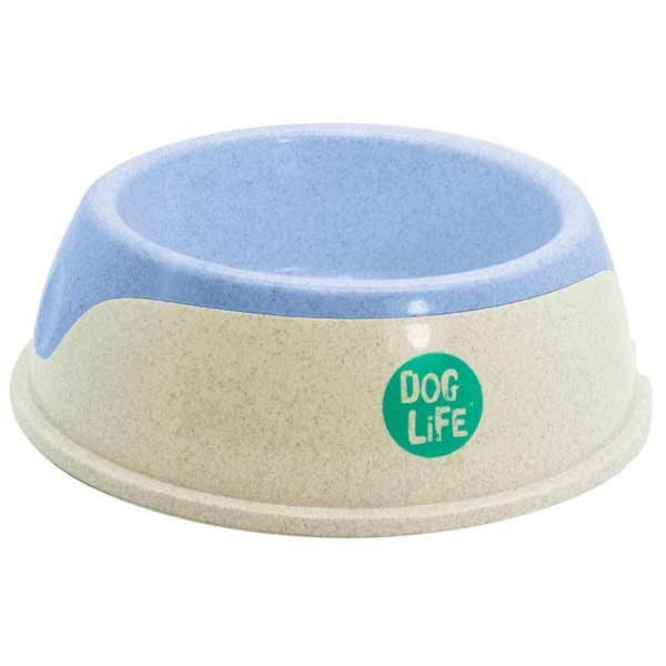 Dog Life Bioplastic Wheat Double Bowl 660ml 2 Dog Life Bioplastic Wheat Double Bowl 660ml - Image 2