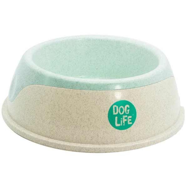 Dog Life Bioplastic Wheat Double Bowl 1250ml 3 Dog Life Bioplastic Wheat Double Bowl 1250ml - Image 3