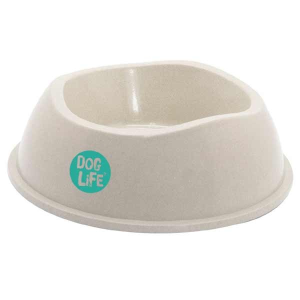 Dog Life Bioplastic Wheat Premium Bowl 960ml 1 Dog Life Bioplastic Wheat Premium Bowl 960ml