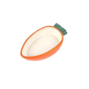 Happy Pet Carrot Pet Bowl