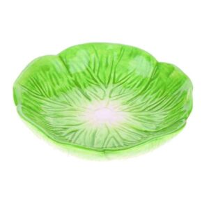 Happy Pet Green Leaf Pet Bowl