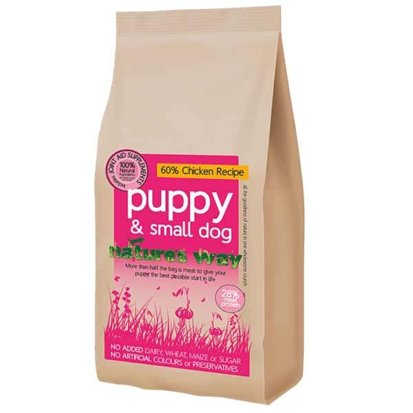 Natures Way Chicken Puppy 2kg Dry Dog Food 1 Natures Way Chicken Puppy 2kg Dry Dog Food