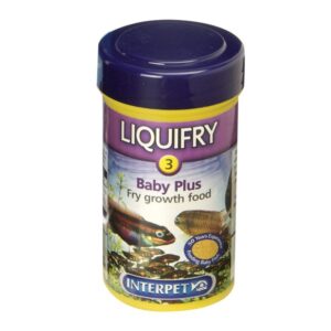 Interpet Liquifry Food for Weaning Baby Plus 50g