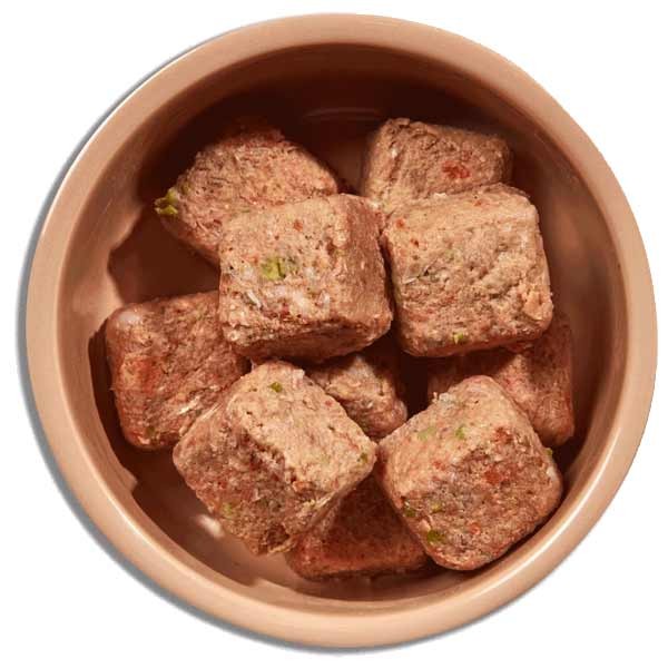 Natures Menu Complete & Balanced 60/40 Chicken & Salmon Nuggets for Adult Dogs 1kg 2 Natures Menu Complete & Balanced 60/40 Chicken & Salmon Nuggets for Adult Dogs 1kg - Image 2