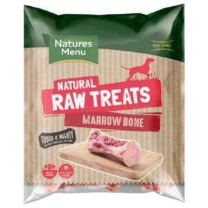 Natures Menu Dog Natural Raw Marrowbone Adult Single Frozen Food