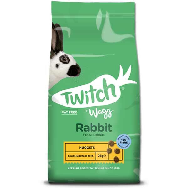 Wagg Twitch Rabbit Nuggets 2kg