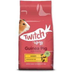 Wagg Twitch Guinea Pig Nuggets 10kg