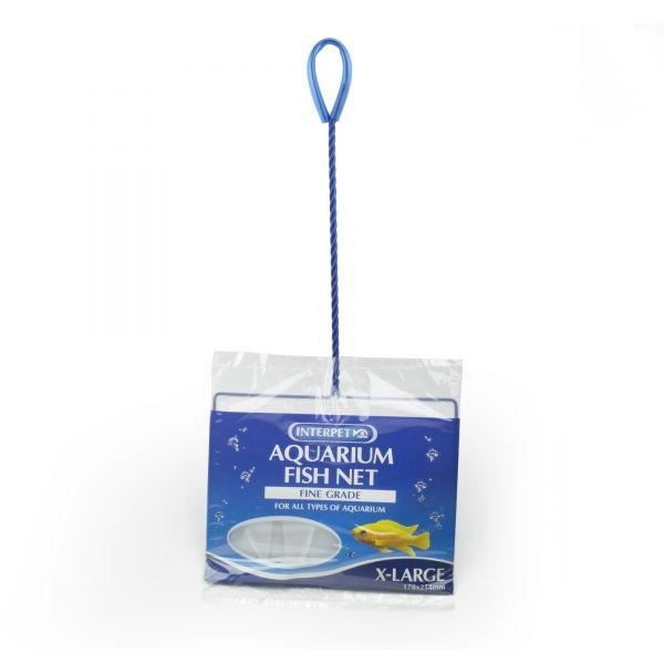 Interpet Aquarium Fish Net Fine Grade Extra Large 1 Interpet Aquarium Fish Net Fine Grade Extra Large