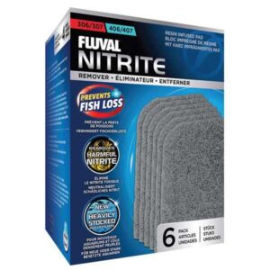 Fluval Nitrite Remover Pad 6-pk 307/407