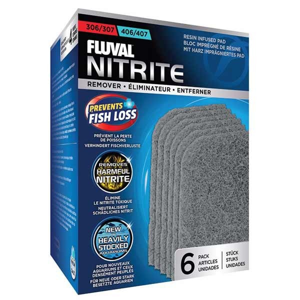 Fluval Nitrite Remover Pad 6-pk 307/407 1 Fluval Nitrite Remover Pad 6-pk 307/407