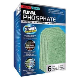 Fluval Phosphate Remover Pad 6-pk 307/407