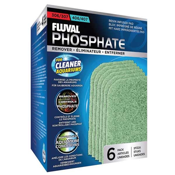 Fluval Phosphate Remover Pad 6-pk 307/407 1 Fluval Phosphate Remover Pad 6-pk 307/407