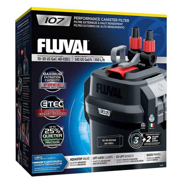 Fluval 107 External Filter 1 Fluval 107 External Filter