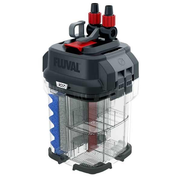 Fluval 107 External Filter 3 Fluval 107 External Filter - Image 3