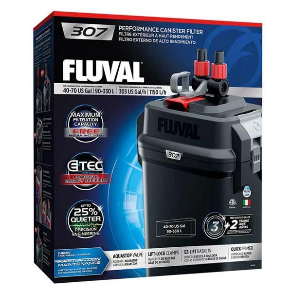 Fluval 307 External Filter 1 Fluval 307 External Filter