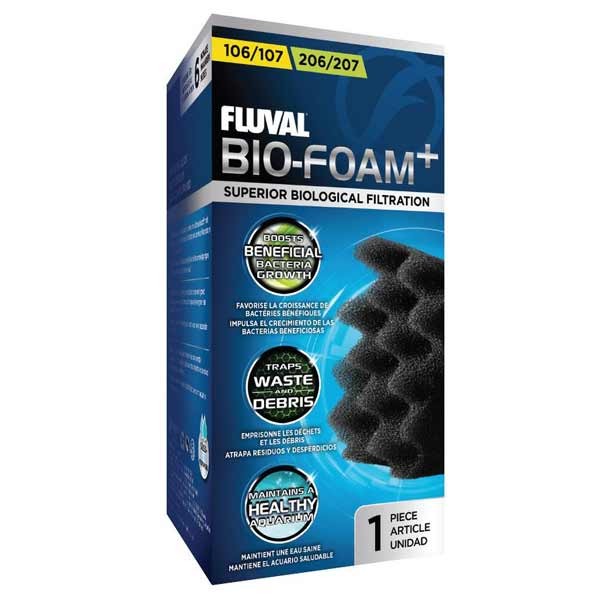 Fluval Bio-Foam+ 107/6 207/6 1 Fluval Bio-Foam+ 107/6 207/6