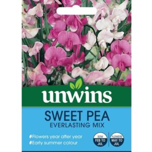 Unwins Sweet Pea Everlasting Seeds