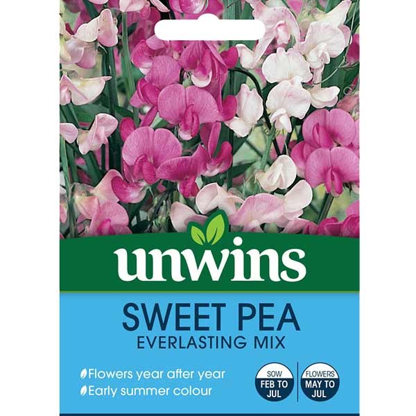 Unwins Sweet Pea Everlasting Seeds 1 Unwins Sweet Pea Everlasting Seeds