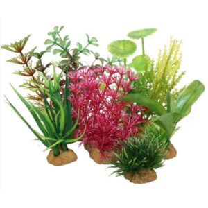 Hugo Kamishi Miniature Aquascaping Aquarium Plant Tub 5 (6 Pack)