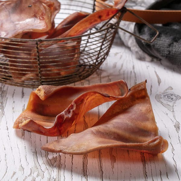 Hollings Pig Ears 10 Pack Dog Treat 2 Hollings Pig Ears 10 Pack Dog Treat - Image 2