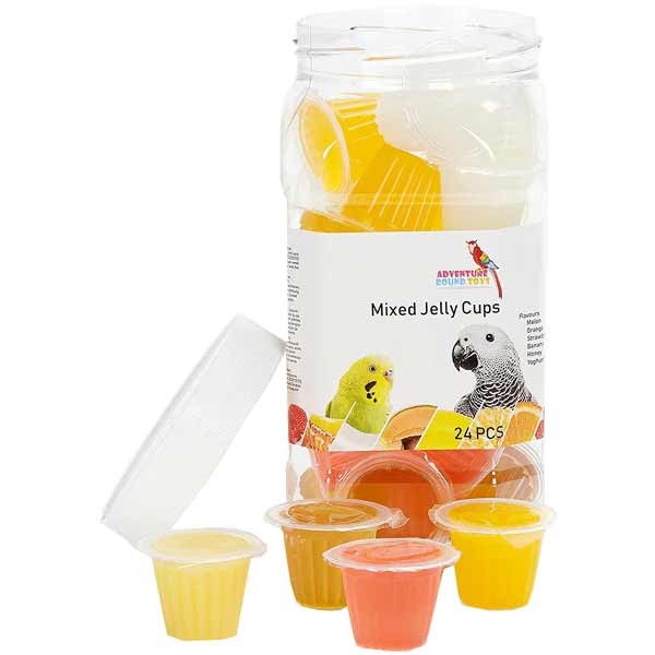 Sky Pet Products Jelly Cups Jar 24 Pack