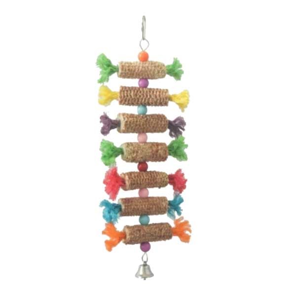 Adventure Bound Corn Celebration Bird Toy 1 Adventure Bound Corn Celebration Bird Toy
