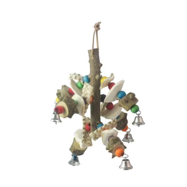Adventure Bound Spanish Dave Parrot Toy 1 Adventure Bound Spanish Dave Parrot Toy