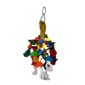 Adventure Bound Mayhem Parrot Toy