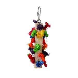 Adventure Bound Mini Preening Block Bird Toy