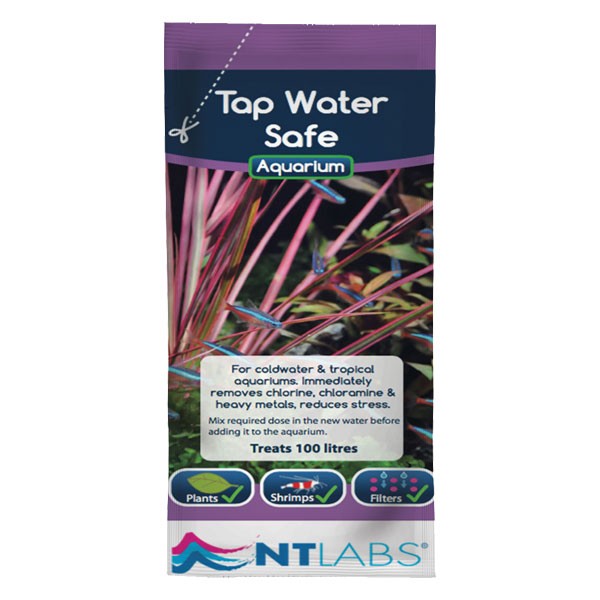 NT Labs Tap Water Safe 20ml sachet 1 NT Labs Tap Water Safe 20ml sachet
