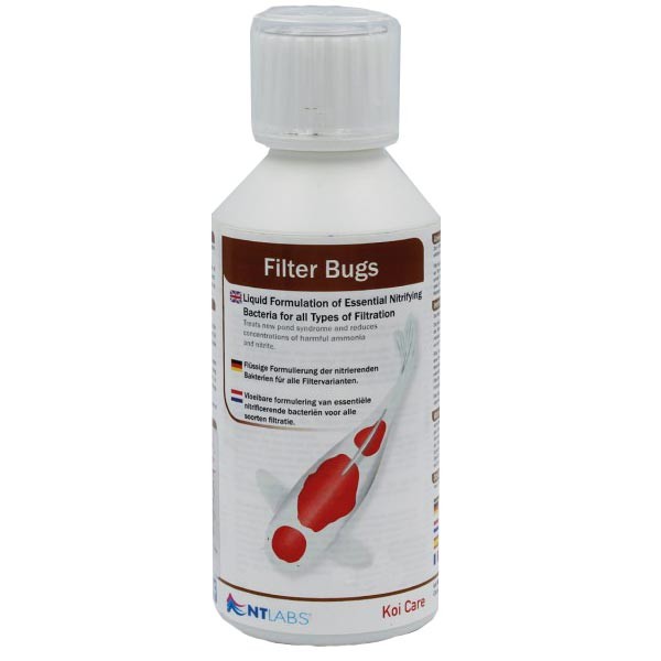 NT Labs Koi Care Filter Bugs Liquid Bacteria 500ml