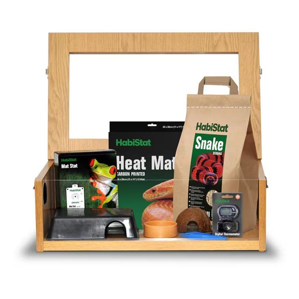 HabiStat Hatchling Snake Oak Starter Kit 1 HabiStat Hatchling Snake Oak Starter Kit